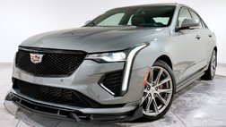 2021 Cadillac CT4-V Base