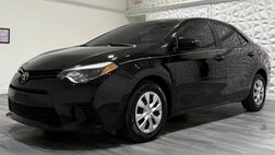 2015 Toyota Corolla L