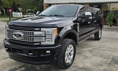 2018 Ford Super Duty F-250 Platinum