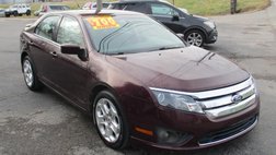 2011 Ford Fusion SE
