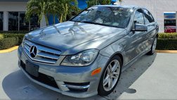2013 Mercedes-Benz C-Class C 300 Sport 4MATIC