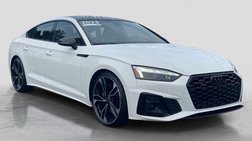 2023 Audi S5 Sportback 3.0T quattro Prestige