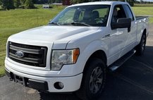 2013 Ford F-150 SUPER CAB