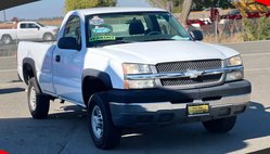 2004 Chevrolet Silverado 2500HD Work Truck