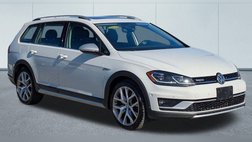 2018 Volkswagen Golf Alltrack TSI SEL 4Motion