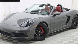 2018 Porsche 718 Boxster GTS