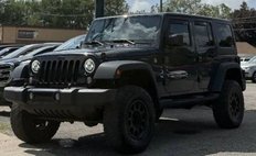 2017 Jeep Wrangler Unlimited Willys Wheeler W