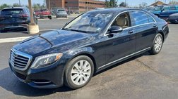 2015 Mercedes-Benz S-Class S 550 4MATIC