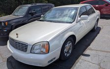 2002 Cadillac DeVille Base
