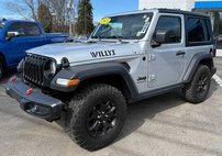 2022 Jeep Wrangler Willys