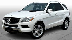 2015 Mercedes-Benz M-Class ML 350 4MATIC