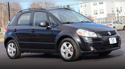 2012 Suzuki SX4 Crossover Base