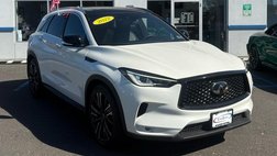 2022 Infiniti QX50 Luxe
