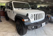2019 Jeep Wrangler Unlimited Sport