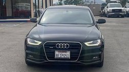 2015 Audi A4 2.0T quattro Premium Plus