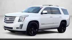 2020 Cadillac Escalade Platinum