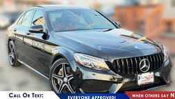 2016 Mercedes-Benz C-Class C 450 AMG