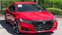 2021 Honda Accord Sport Special Edition