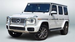2025 Mercedes-Benz G-Class G 550