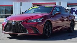 2022 Lexus ES 350 F SPORT