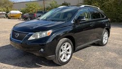 2010 Lexus RX 350 Base