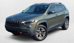 2019 Jeep Cherokee Trailhawk Elite