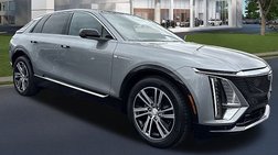 2025 Cadillac LYRIQ Luxury 1