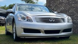 2007 Infiniti G35 Base