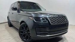 2018 Land Rover Range Rover Supercharged