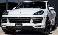 2018 Porsche Cayenne Turbo