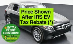 2018 Mercedes-Benz GLC-Class GLC 350e