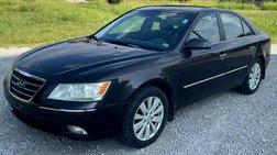 2009 Hyundai Sonata Limited V6
