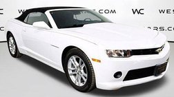 2015 Chevrolet Camaro LT