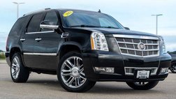 2013 Cadillac Escalade Platinum Edition