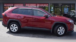 2021 Toyota RAV4 LE