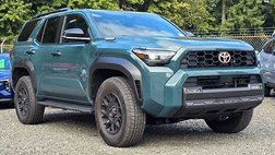 2025 Toyota 4Runner TRD Off Road