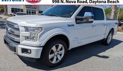 2015 Ford F-150 Platinum