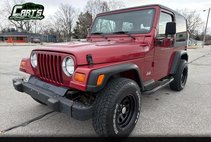 1999 Jeep Wrangler SE