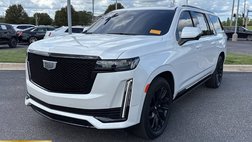 2024 Cadillac Escalade ESV Sport Platinum