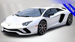 2017 Lamborghini Aventador LP 740-4 S
