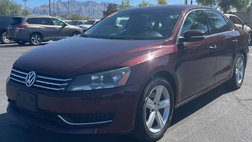 2013 Volkswagen Passat SE PZEV
