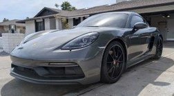 2024 Porsche 718 Cayman GTS 4.0