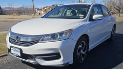 2017 Honda Accord LX