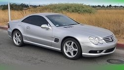 2003 Mercedes-Benz SL-Class SL 55 AMG