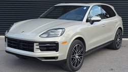 2025 Porsche Cayenne Base