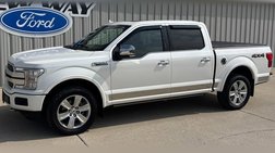 2018 Ford F-150 Platinum