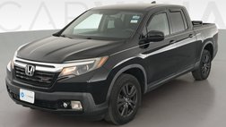 2018 Honda Ridgeline Sport