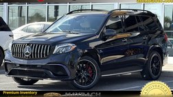 2017 Mercedes-Benz GLS AMG GLS 63