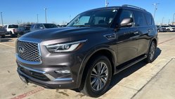 2024 Infiniti QX80 Luxe