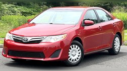 2012 Toyota Camry ONLY 26K MILES HANDICAP CONTROLS SIENNA HONDA ELEMENT ODYSSEY